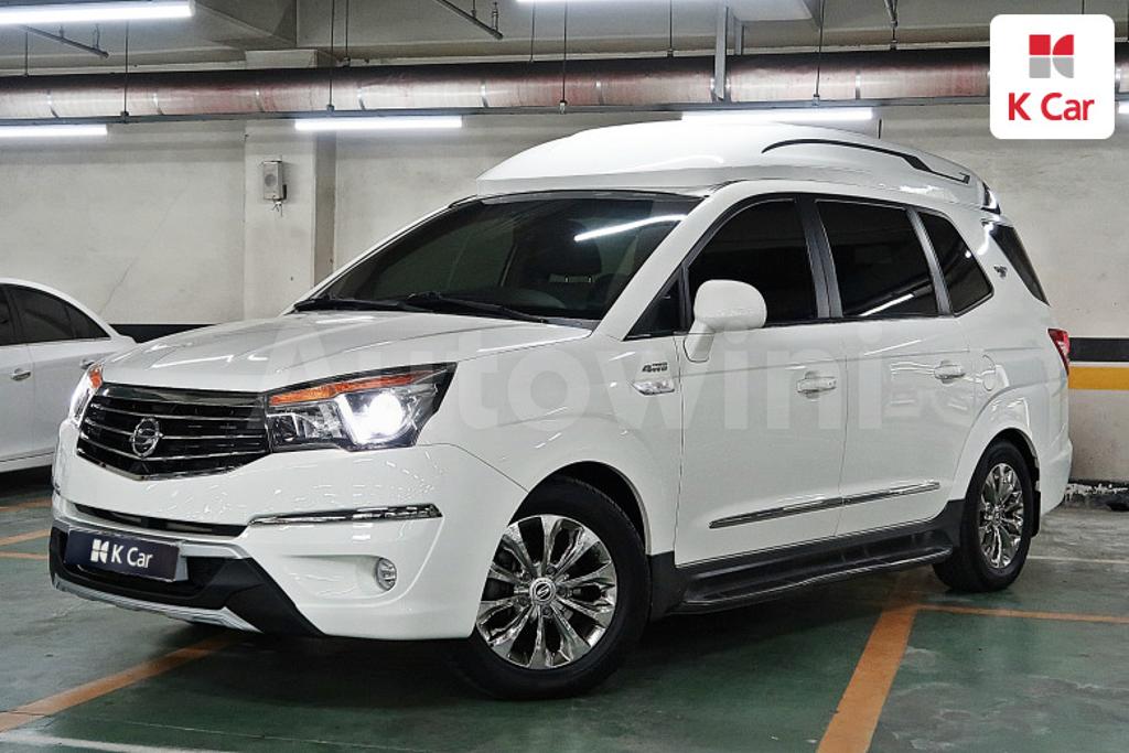 KPBKJ2AE1GP113485 2016 SSANGYONG KORANDO TURISMO 4WD 9 SEATS-0