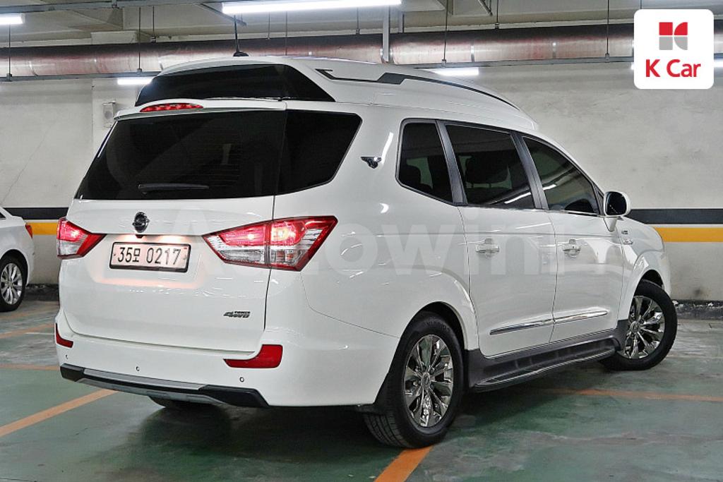 KPBKJ2AE1GP113485 2016 SSANGYONG KORANDO TURISMO 4WD 9 SEATS-1