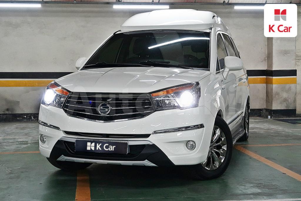 KPBKJ2AE1GP113485 2016 SSANGYONG KORANDO TURISMO 4WD 9 SEATS-2