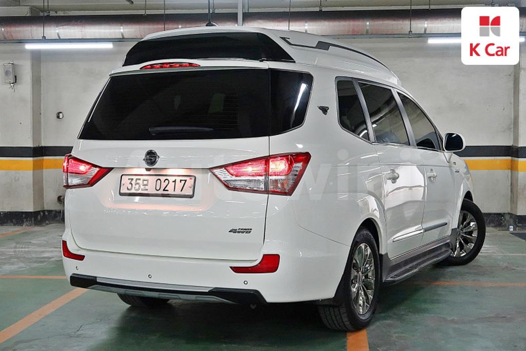 KPBKJ2AE1GP113485 2016 SSANGYONG KORANDO TURISMO 4WD 9 SEATS-3