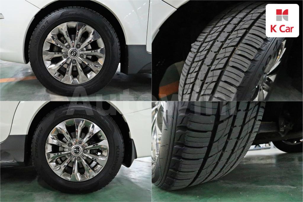 2016 SSANGYONG KORANDO TURISMO 4WD 9 SEATS - 7