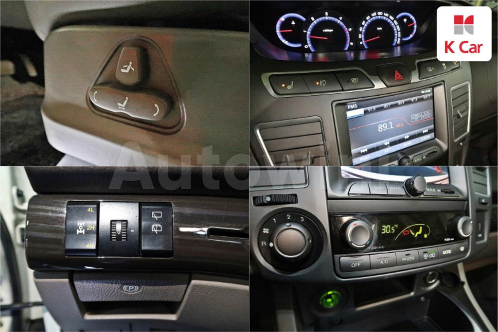 2016 SSANGYONG KORANDO TURISMO 4WD 9 SEATS - 17