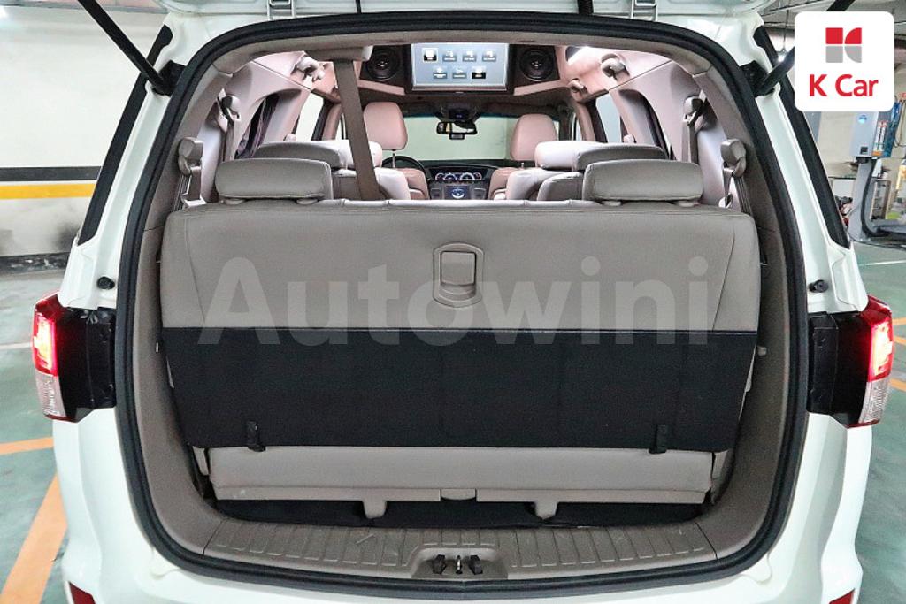 2016 SSANGYONG KORANDO TURISMO 4WD 9 SEATS - 20