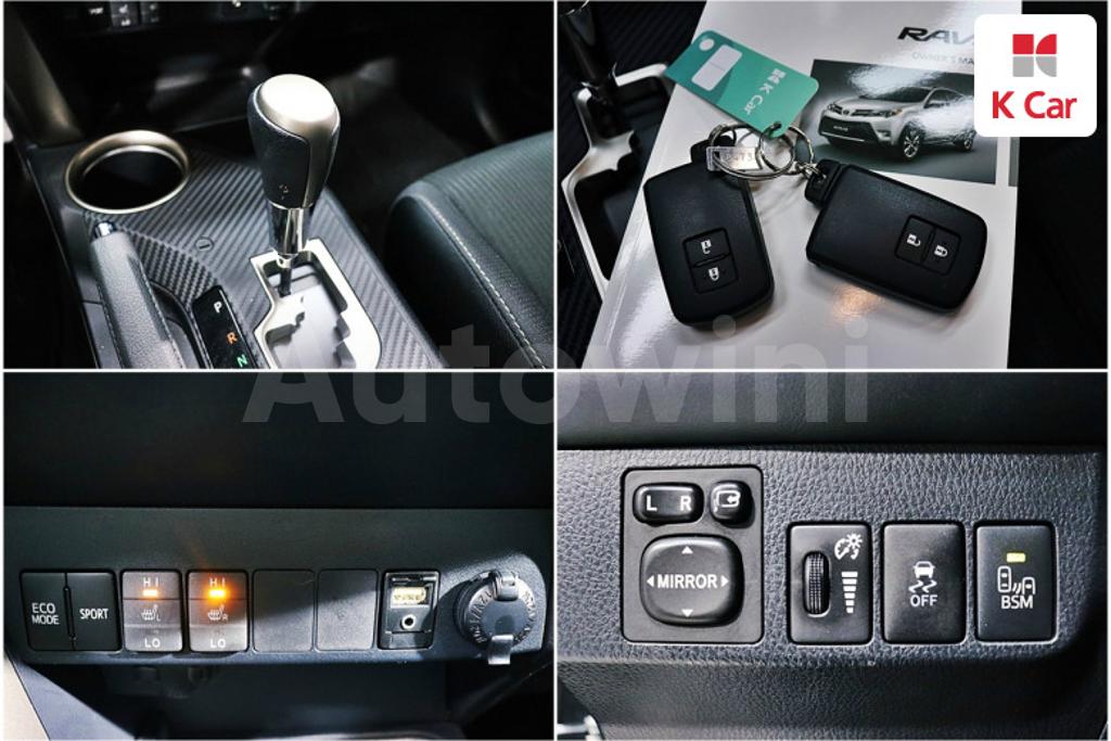 2014 TOYOTA RAV4 2.5 2WD - 9