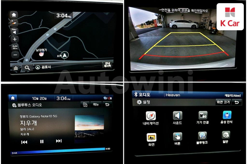 2019 HYUNDAI GRANDEUR IG HYBRID AZERA PREMIUM - 10