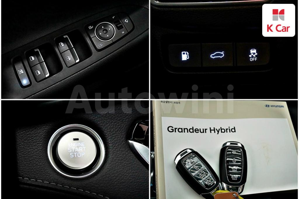 2019 HYUNDAI GRANDEUR IG HYBRID AZERA PREMIUM - 11
