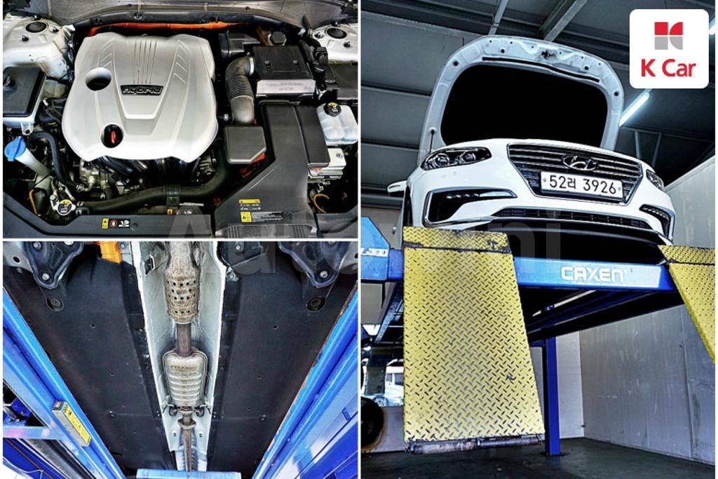 2019 HYUNDAI GRANDEUR IG HYBRID AZERA PREMIUM - 17