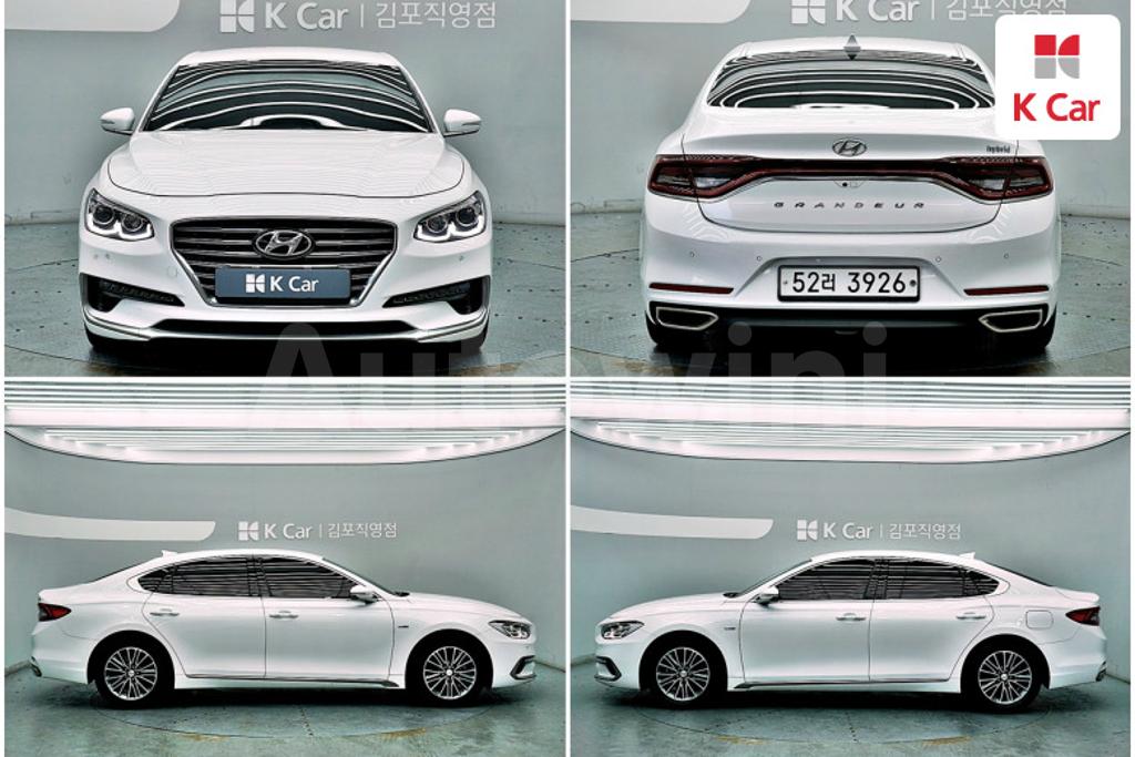 2019 HYUNDAI GRANDEUR IG HYBRID AZERA PREMIUM - 20
