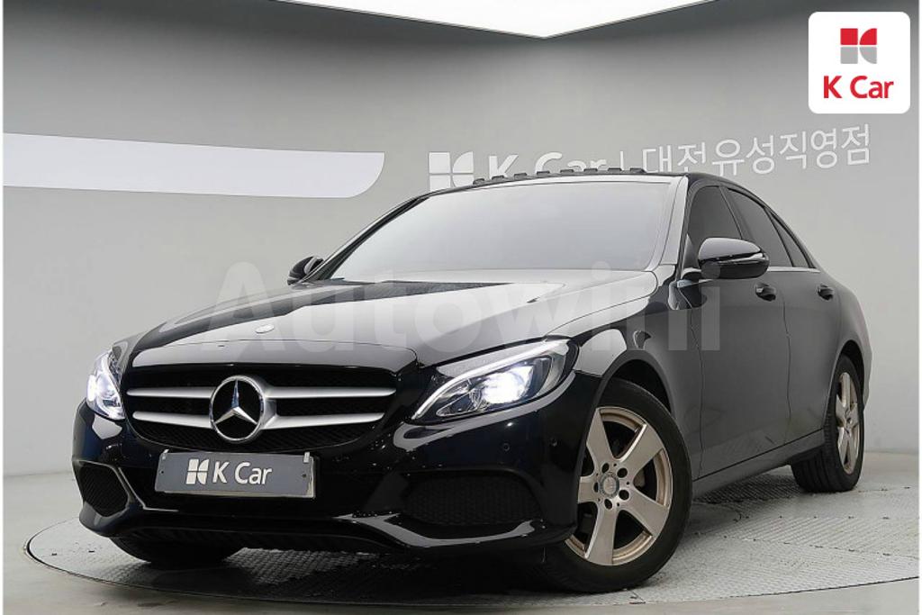 WDDWF3HB8HR253130 2017 MERCEDES BENZ C CLASS W205 C200 D-0