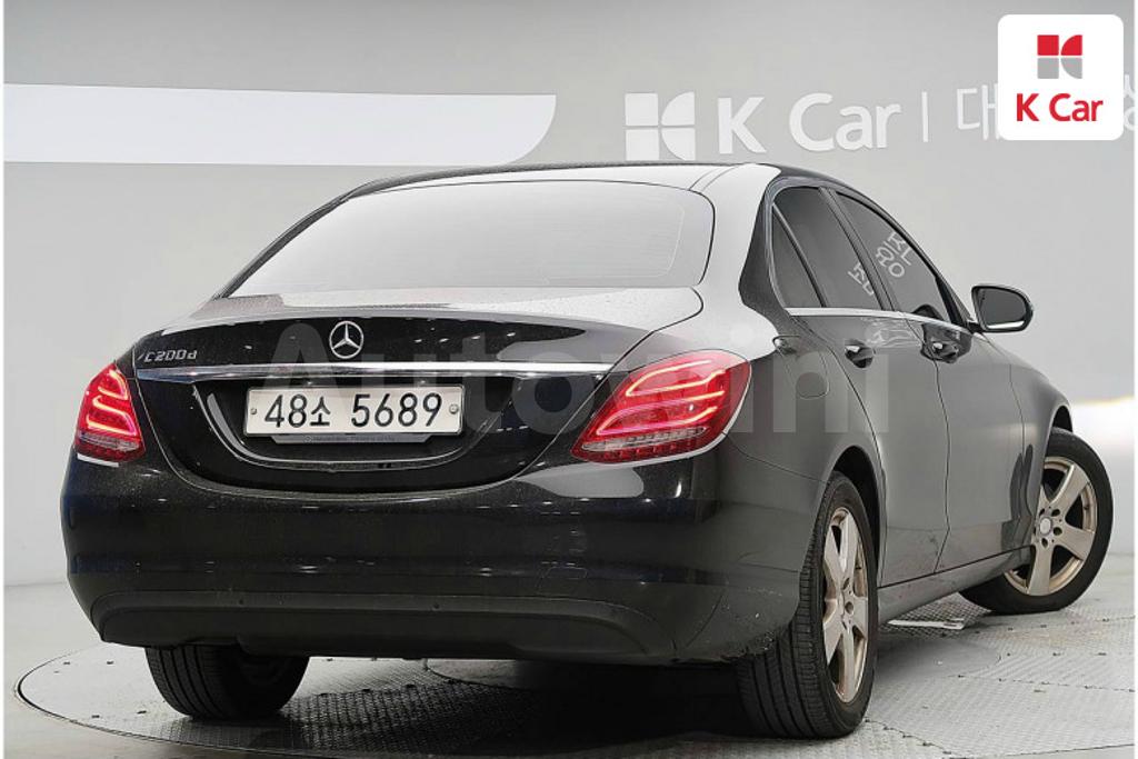 WDDWF3HB8HR253130 2017 MERCEDES BENZ C CLASS W205 C200 D-4