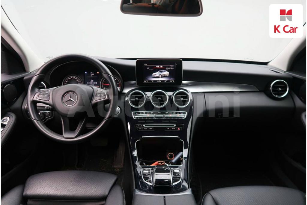 2017 MERCEDES BENZ C CLASS W205 C200 D - 7