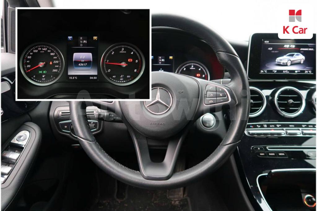 2017 MERCEDES BENZ C CLASS W205 C200 D - 8