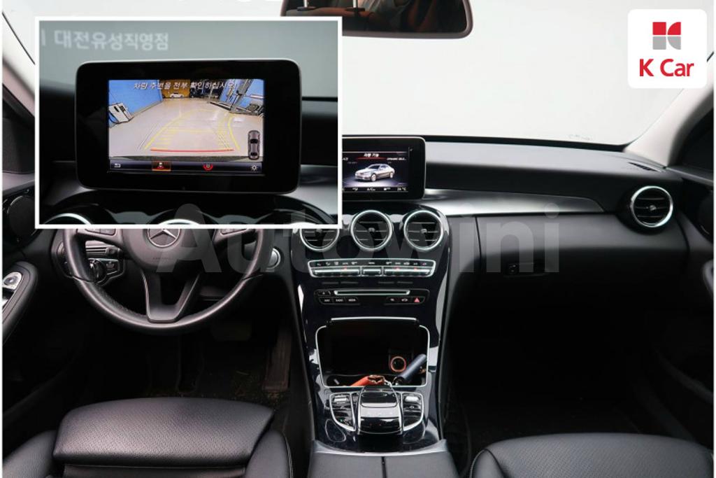 2017 MERCEDES BENZ C CLASS W205 C200 D - 9