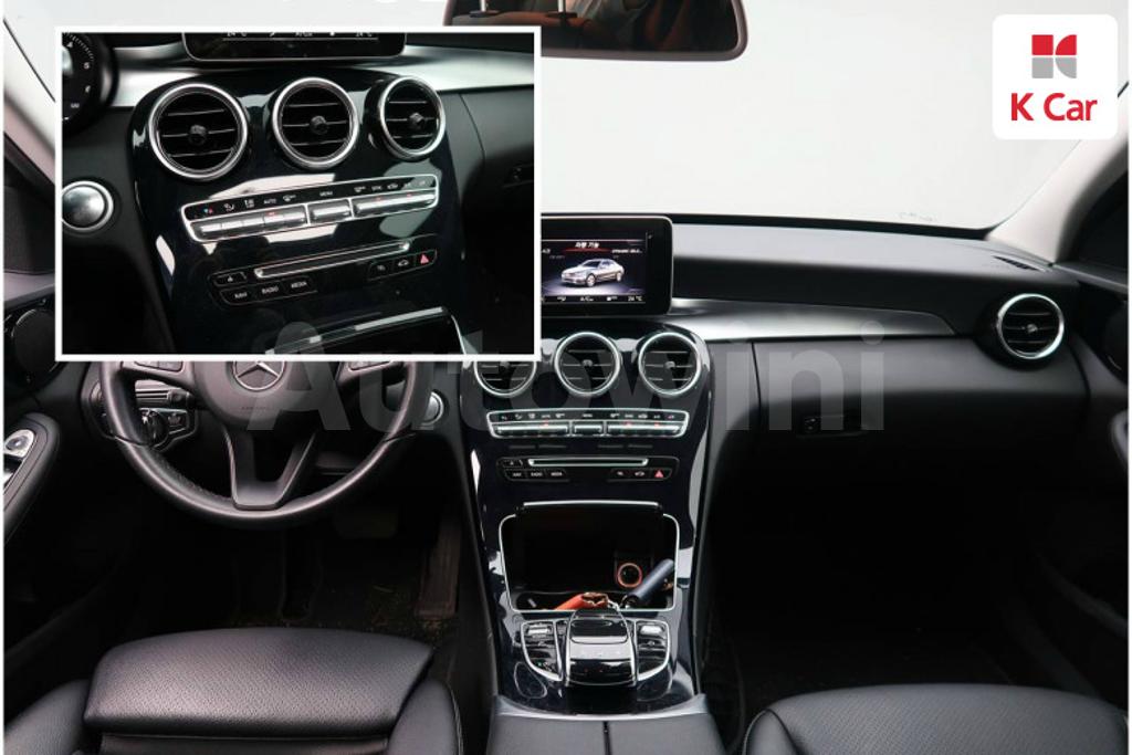2017 MERCEDES BENZ C CLASS W205 C200 D - 10