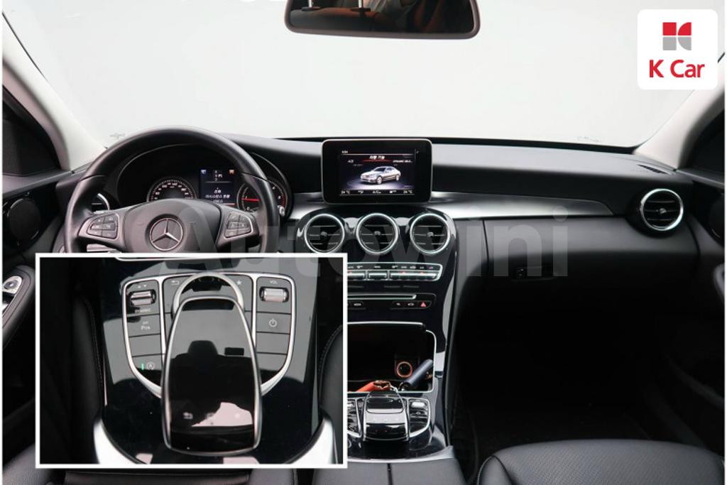2017 MERCEDES BENZ C CLASS W205 C200 D - 11