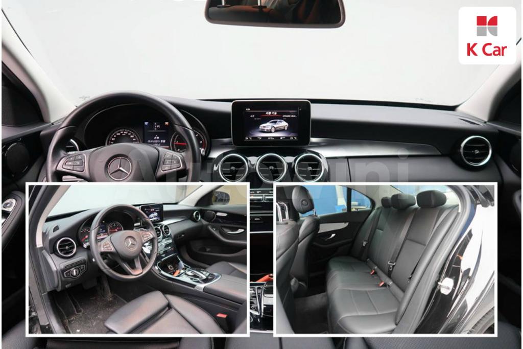 2017 MERCEDES BENZ C CLASS W205 C200 D - 12