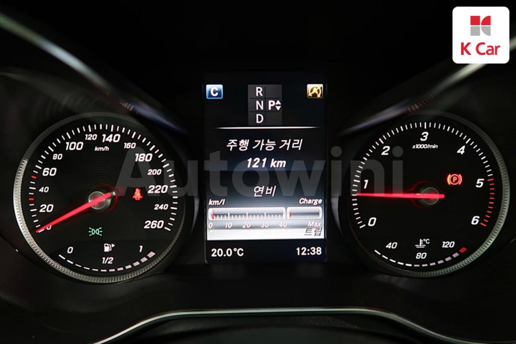 2017 MERCEDES BENZ C CLASS W205 C220 D AVANT-GRADE - 7