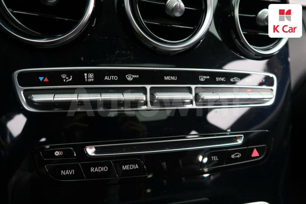 2017 MERCEDES BENZ C CLASS W205 C220 D AVANT-GRADE - 10