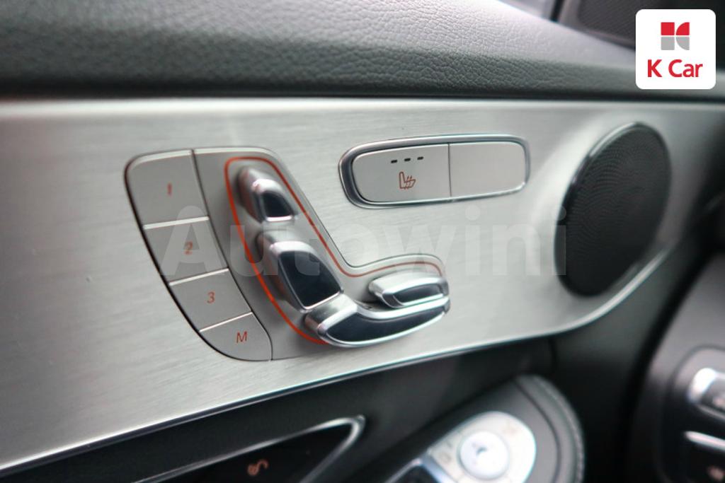 2017 MERCEDES BENZ C CLASS W205 C220 D AVANT-GRADE - 12