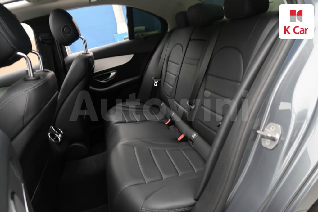 2017 MERCEDES BENZ C CLASS W205 C220 D AVANT-GRADE - 14