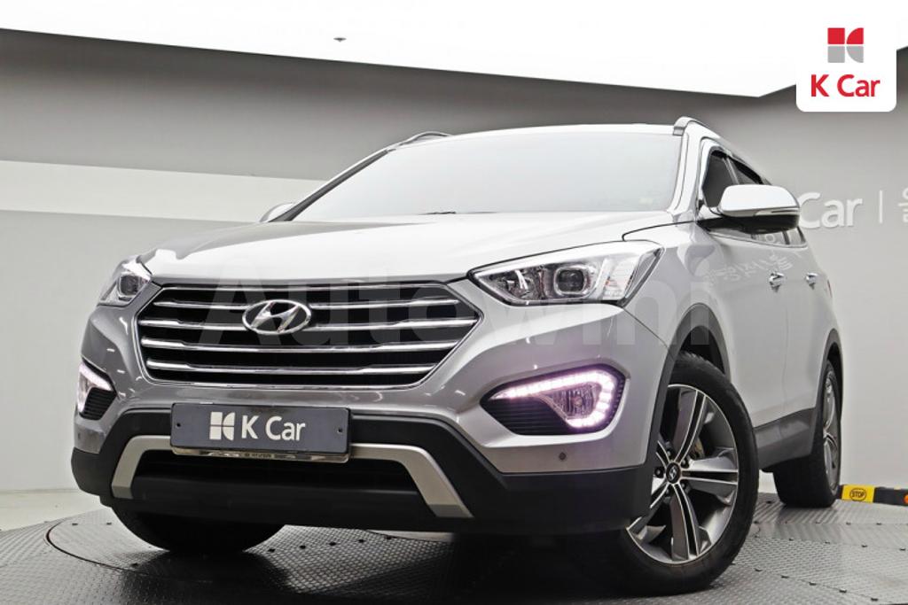 KMHSN81XBFU115717 2015 HYUNDAI MAXCRUZ DIESEL(E-VGT) 2.2 2WD EXCLUSIVE-0
