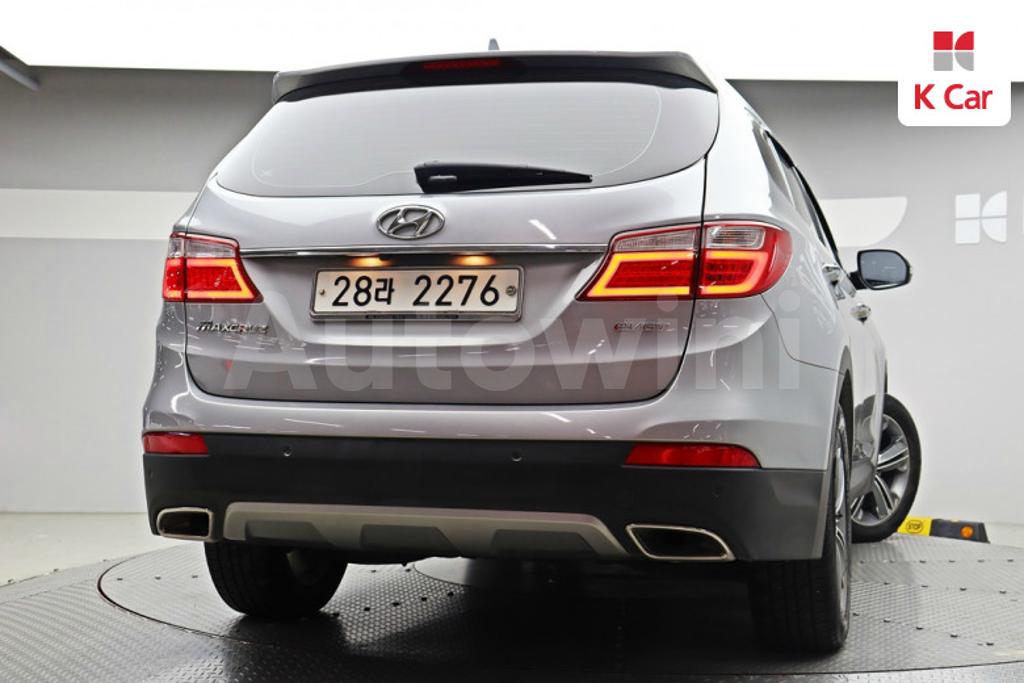 KMHSN81XBFU115717 2015 HYUNDAI MAXCRUZ DIESEL(E-VGT) 2.2 2WD EXCLUSIVE-1