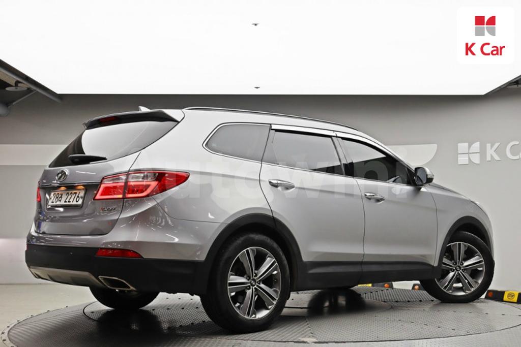 KMHSN81XBFU115717 2015 HYUNDAI MAXCRUZ DIESEL(E-VGT) 2.2 2WD EXCLUSIVE-3