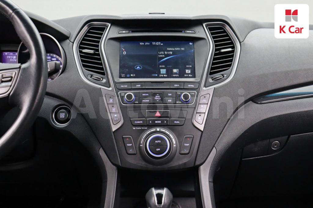 2015 HYUNDAI MAXCRUZ DIESEL(E-VGT) 2.2 2WD EXCLUSIVE - 8