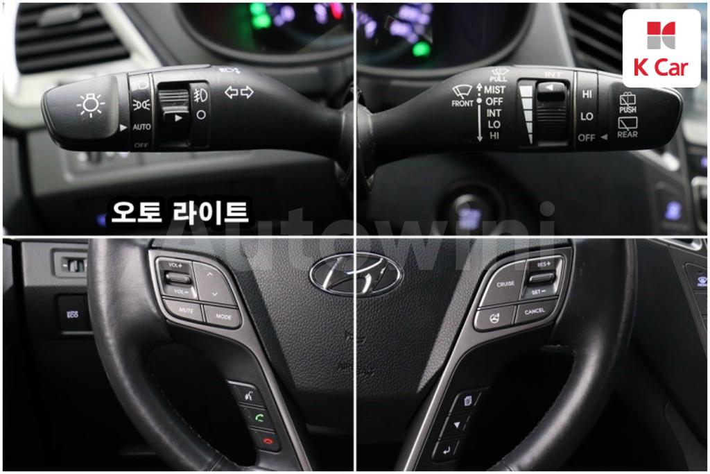 2015 HYUNDAI MAXCRUZ DIESEL(E-VGT) 2.2 2WD EXCLUSIVE - 10