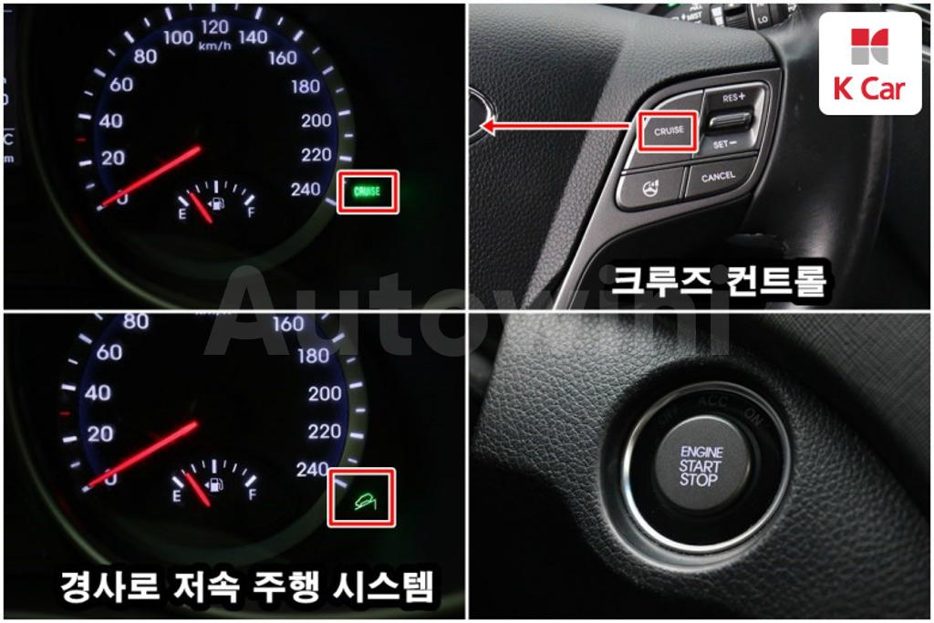 2015 HYUNDAI MAXCRUZ DIESEL(E-VGT) 2.2 2WD EXCLUSIVE - 12