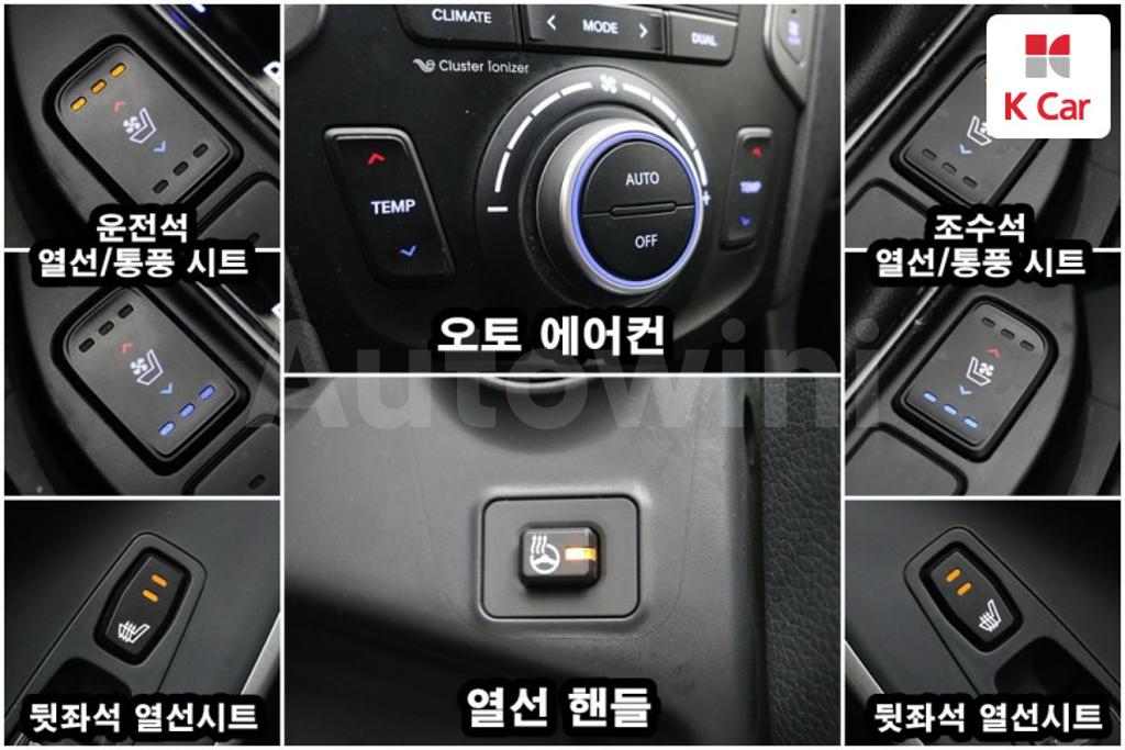 2015 HYUNDAI MAXCRUZ DIESEL(E-VGT) 2.2 2WD EXCLUSIVE - 14