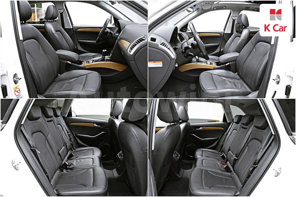 2015 AUDI Q5 45 TDI QUATTRO DYNAMIC - 8