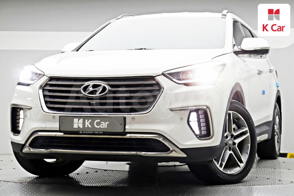 KMHSR81XBJU288306 2018 HYUNDAI  MAXCRUZ DIESEL 2.2 2WD-0