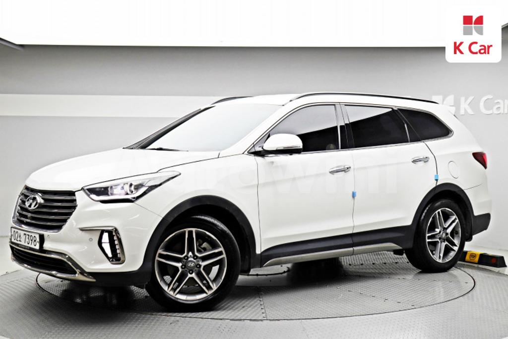 KMHSR81XBJU288306 2018 HYUNDAI  MAXCRUZ DIESEL 2.2 2WD-1