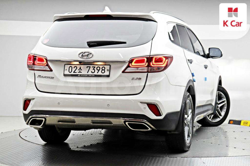 KMHSR81XBJU288306 2018 HYUNDAI  MAXCRUZ DIESEL 2.2 2WD-2