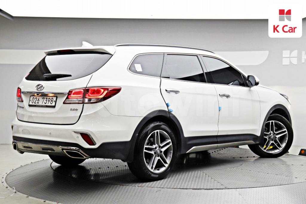 KMHSR81XBJU288306 2018 HYUNDAI  MAXCRUZ DIESEL 2.2 2WD-3