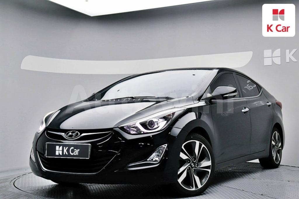 KMHDH41DBEU995519 2013 HYUNDAI  AVANTE ELANTRA 1.6 GDI PREMIUM-0