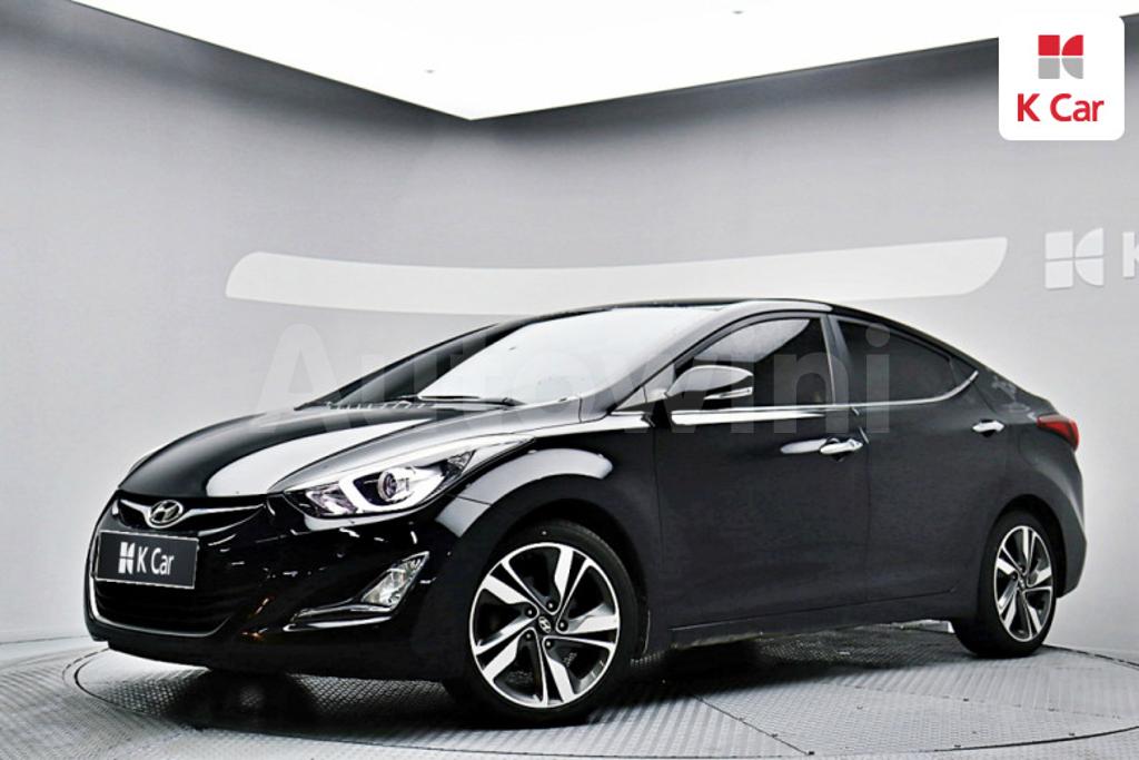 KMHDH41DBEU995519 2013 HYUNDAI  AVANTE ELANTRA 1.6 GDI PREMIUM-1