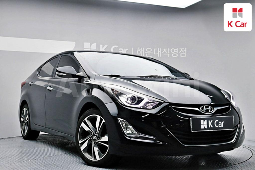 KMHDH41DBEU995519 2013 HYUNDAI  AVANTE ELANTRA 1.6 GDI PREMIUM-2