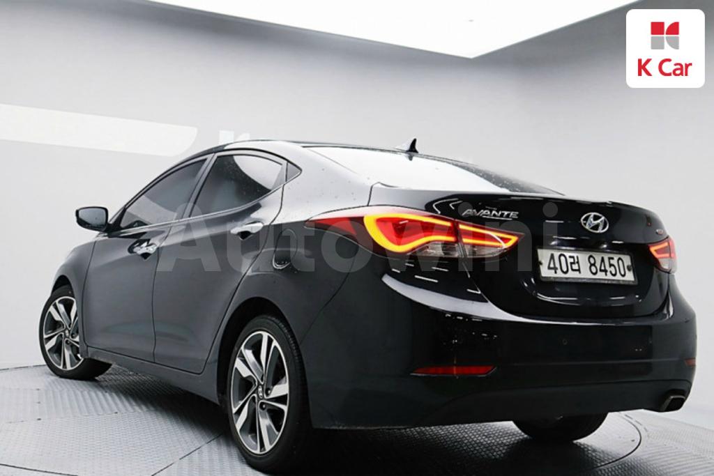 KMHDH41DBEU995519 2013 HYUNDAI  AVANTE ELANTRA 1.6 GDI PREMIUM-3