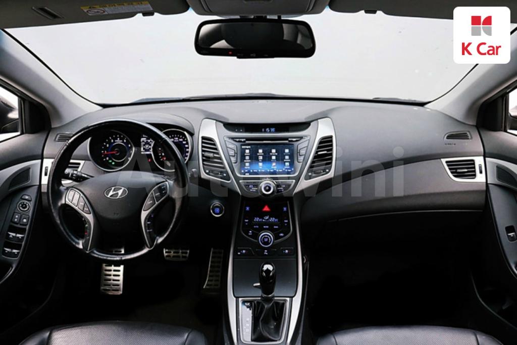 2013 HYUNDAI  AVANTE ELANTRA 1.6 GDI PREMIUM - 14