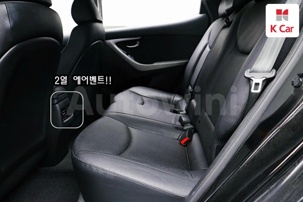 2013 HYUNDAI  AVANTE ELANTRA 1.6 GDI PREMIUM - 16