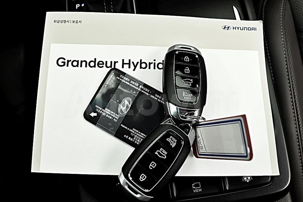 2019 HYUNDAI GRANDEUR IG HYBRID AZERA EXCLUSIVE - 15
