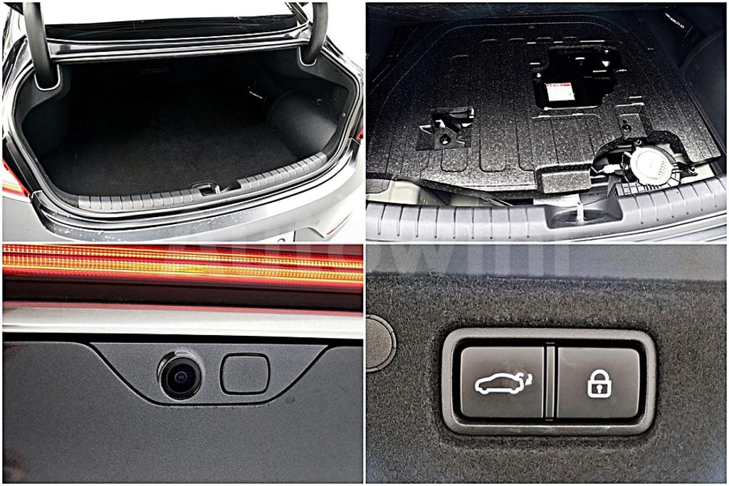 2019 HYUNDAI GRANDEUR IG HYBRID AZERA EXCLUSIVE - 27