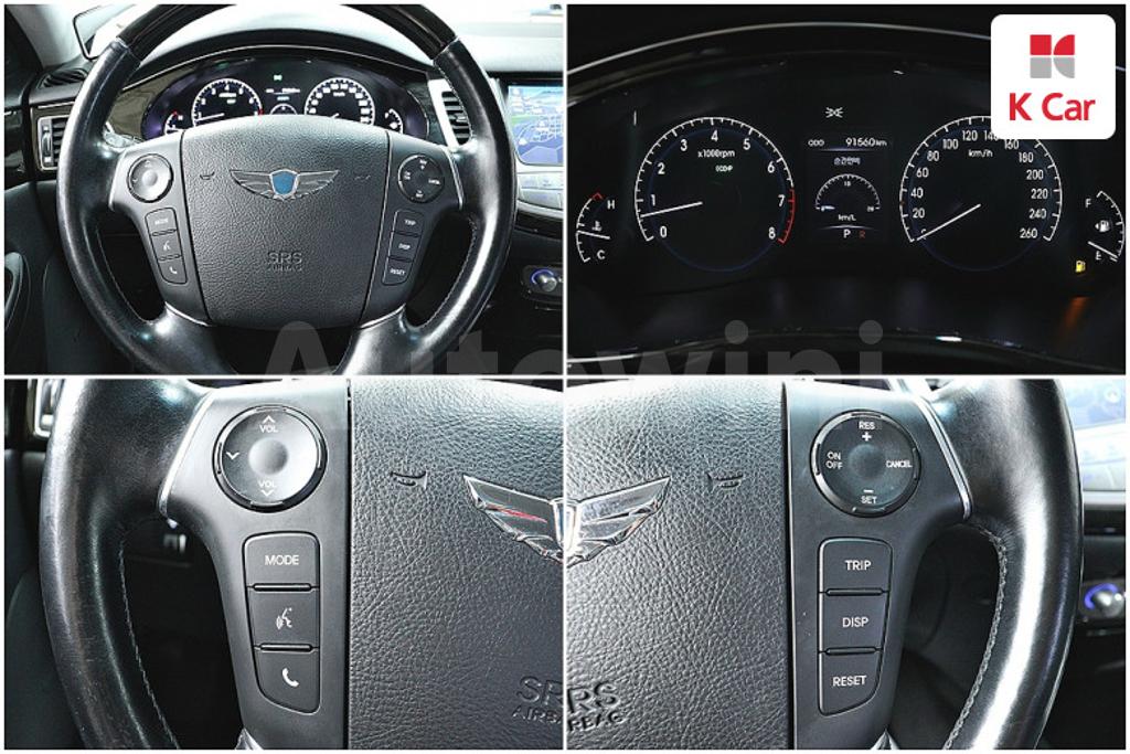 2012 HYUNDAI GENESIS BH330 LUXURY - 8