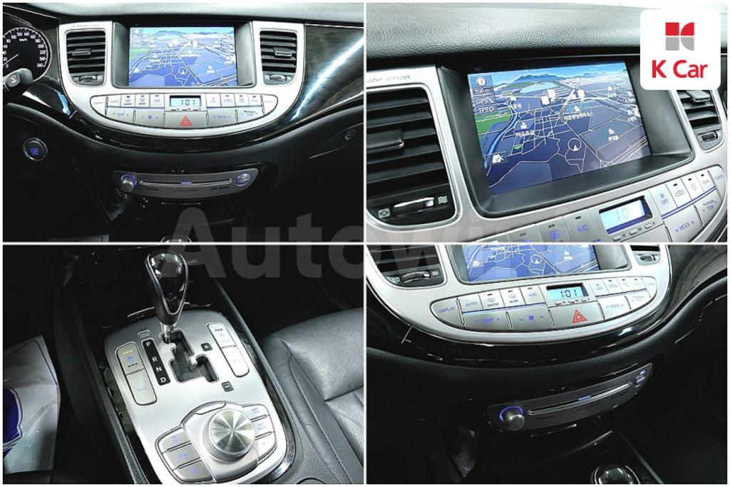 2012 HYUNDAI GENESIS BH330 LUXURY - 9
