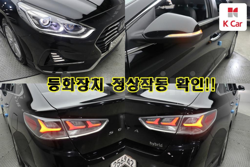 2019 HYUNDAI SONATA RISE HYBRID MORDERN - 17