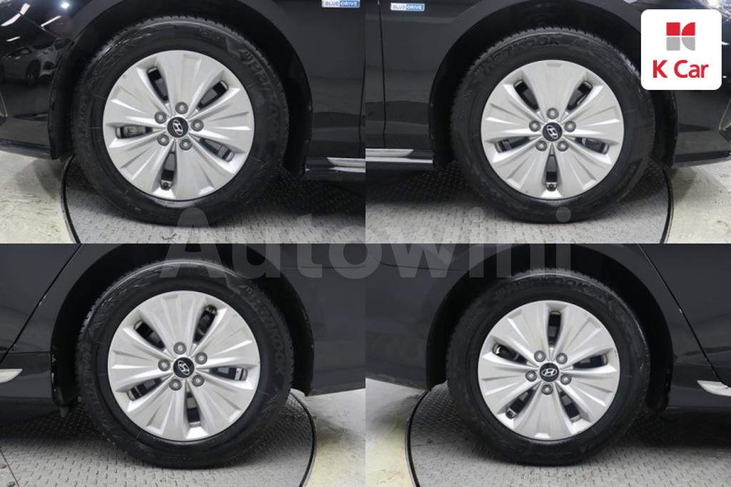 2019 HYUNDAI SONATA RISE HYBRID MORDERN - 19