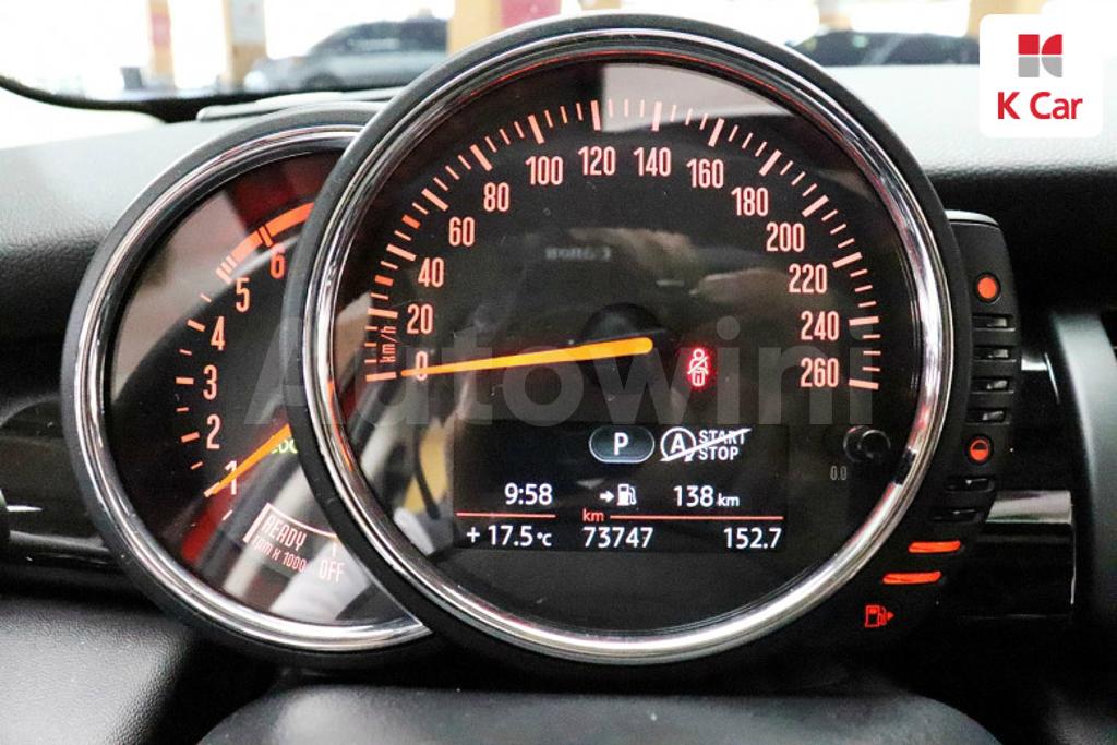 2017 MINI COOPER D HIGH - 14