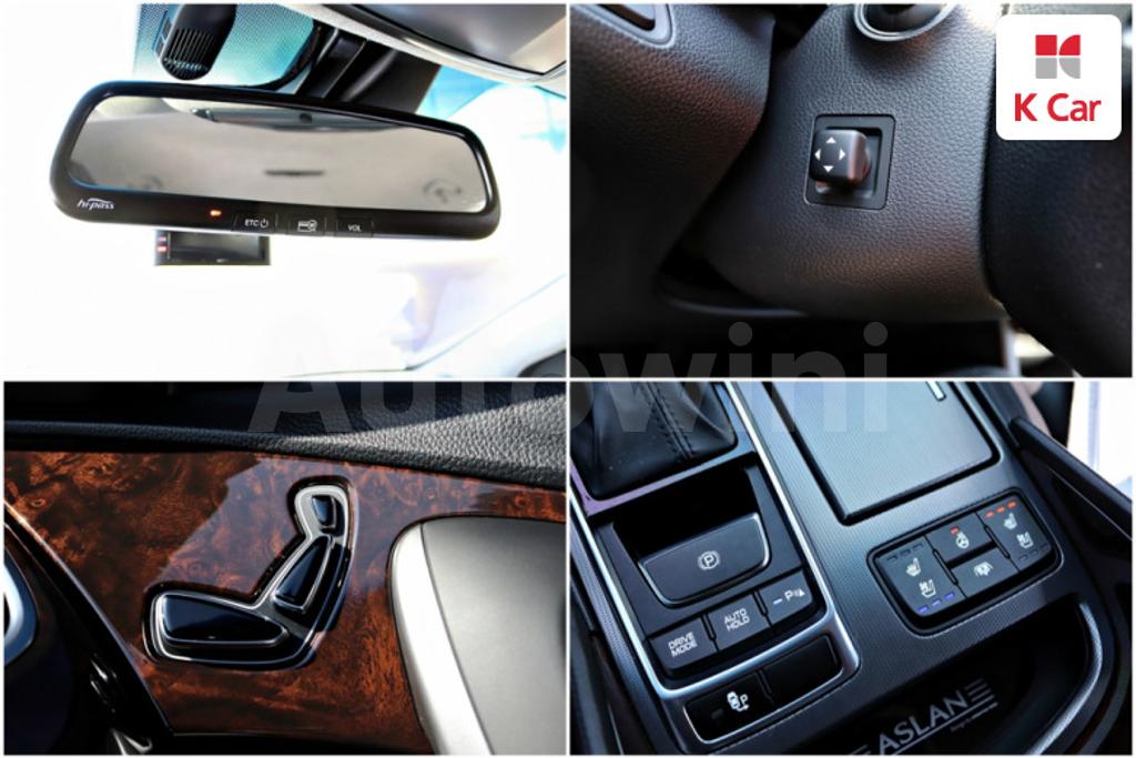 2015 HYUNDAI ASLAN G330 EXCLUSIVE - 8